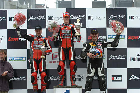 Podium - race 2.